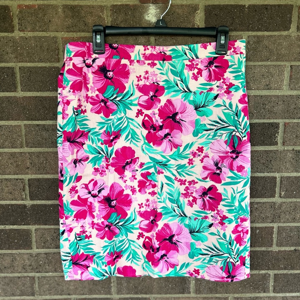 Colorful J Crew Skirt